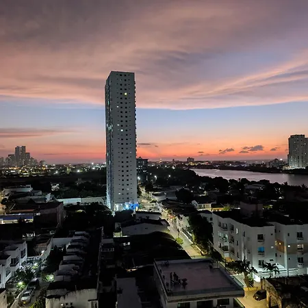 Apartamento Con 3 Y Vista Al Mar