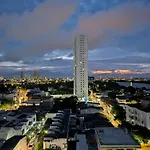 Apartamento con 3 habitaciones y Vista al Mar