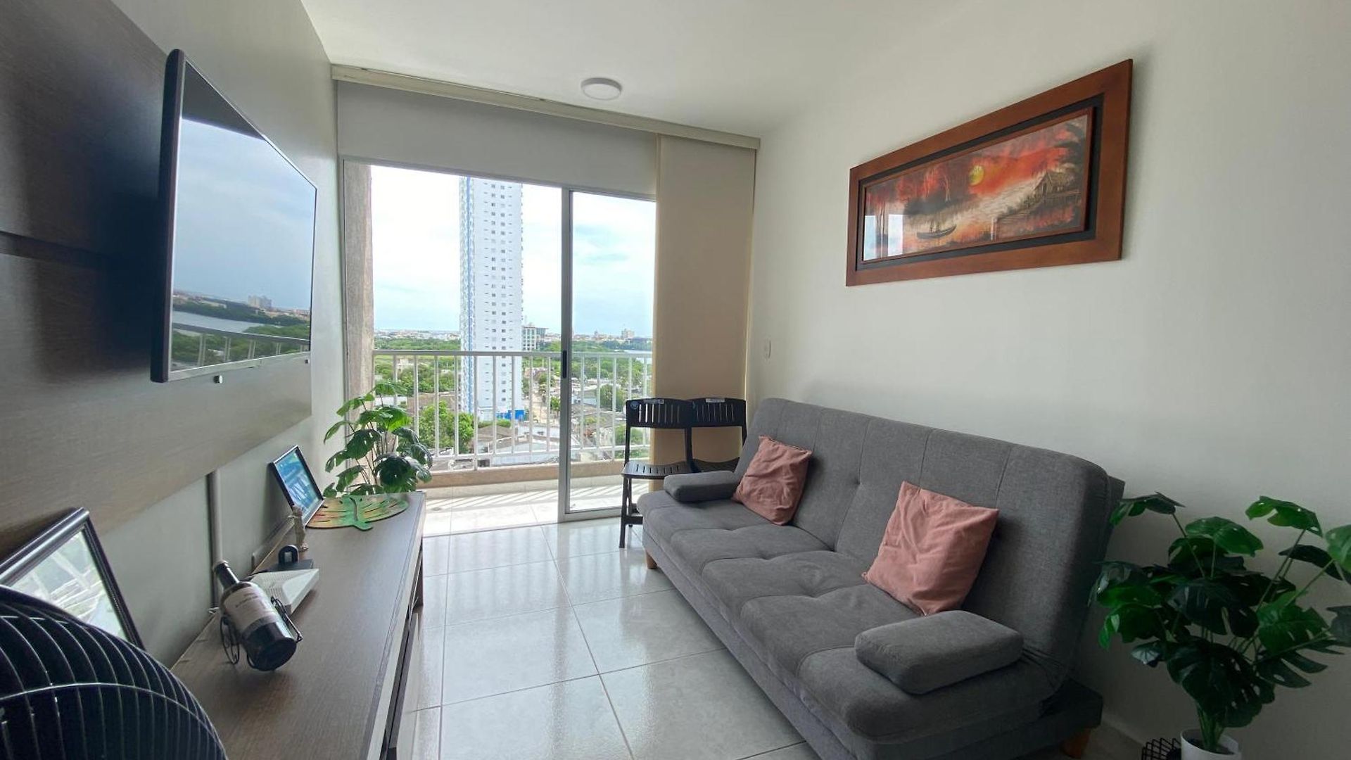 Apartment Con 3 Y Vista Al Mar