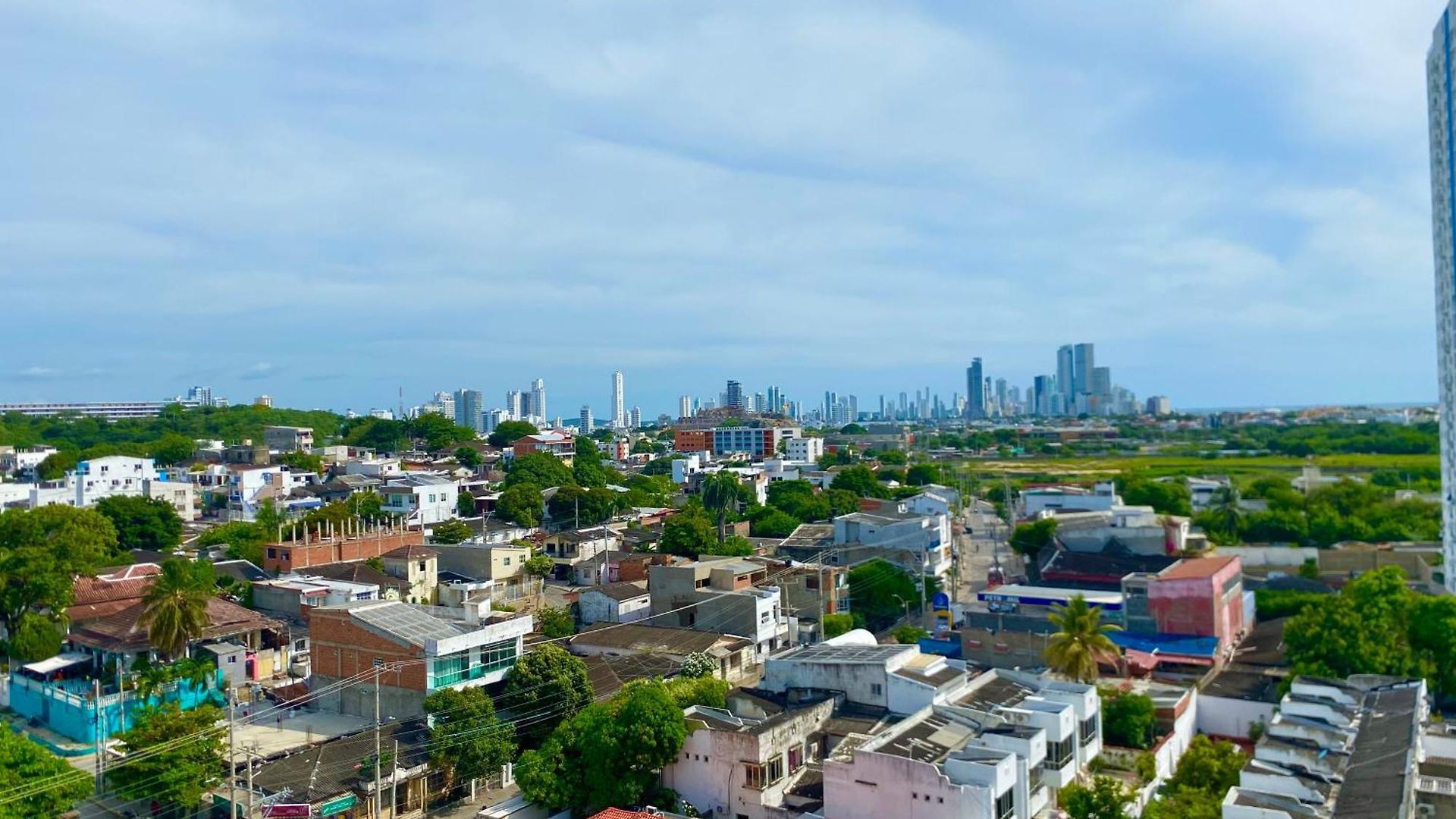 Con 3 Y Vista Al Mar Apartment Cartagena