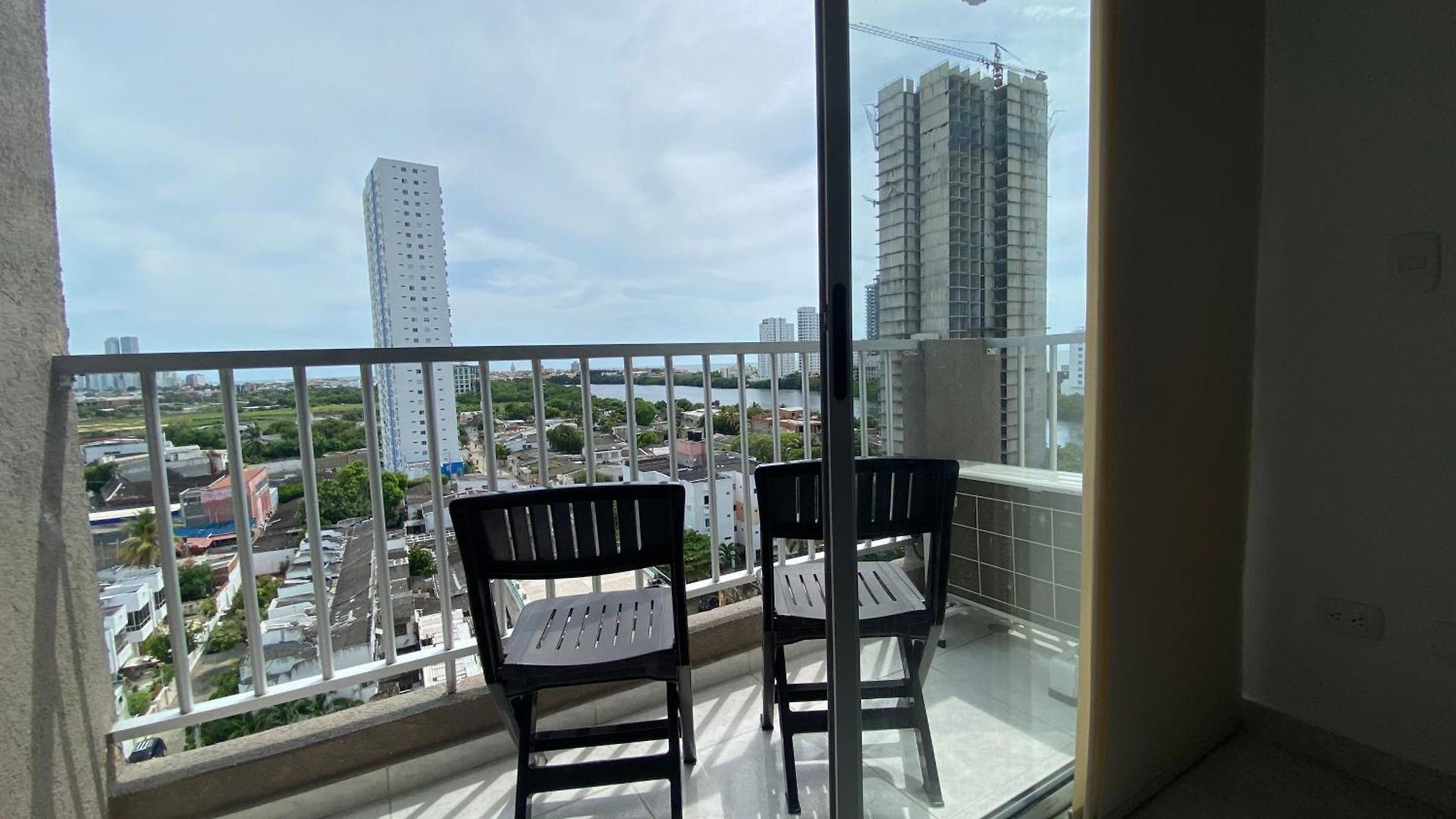 Con 3 Y Vista Al Mar Apartment Cartagena