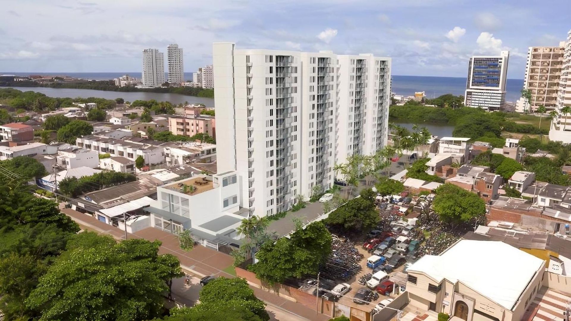 Apartment Con 3 Y Vista Al Mar *