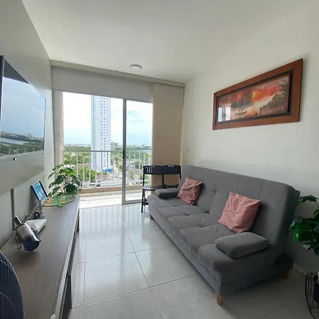 Apartamento Con 3 Y Vista Al Mar