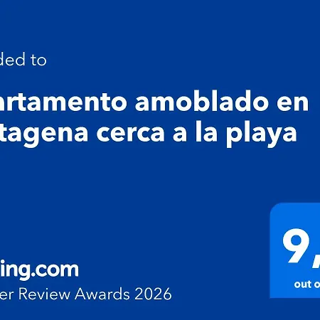 Apartamento Con 3 Y Vista Al Mar Cartagena