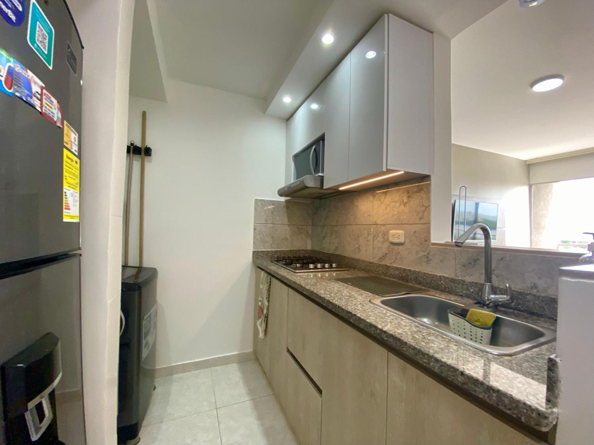 Apartamento Con 3 Y Vista Al Mar