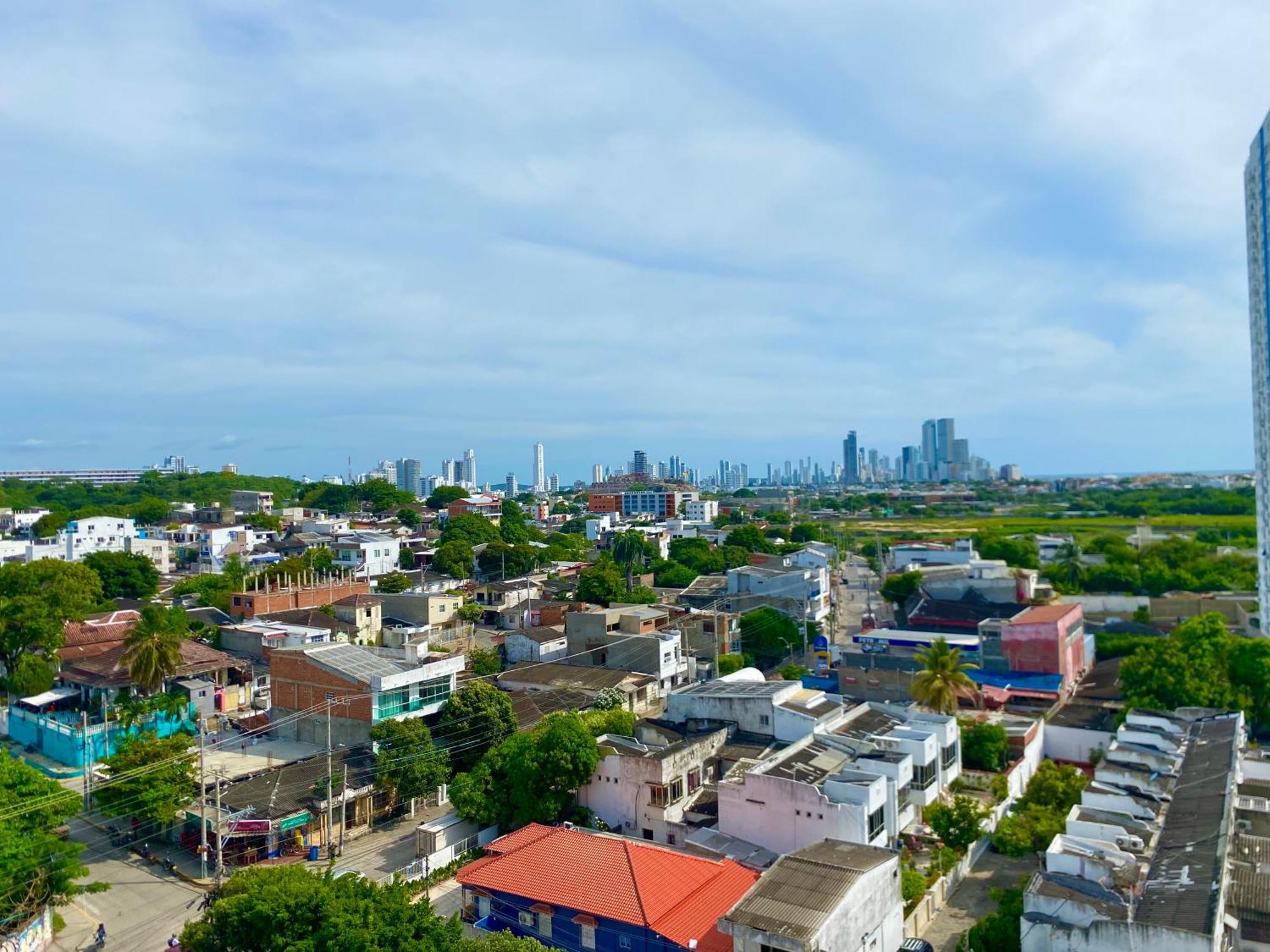 Con 3 Y Vista Al Mar Apartamento Cartagena