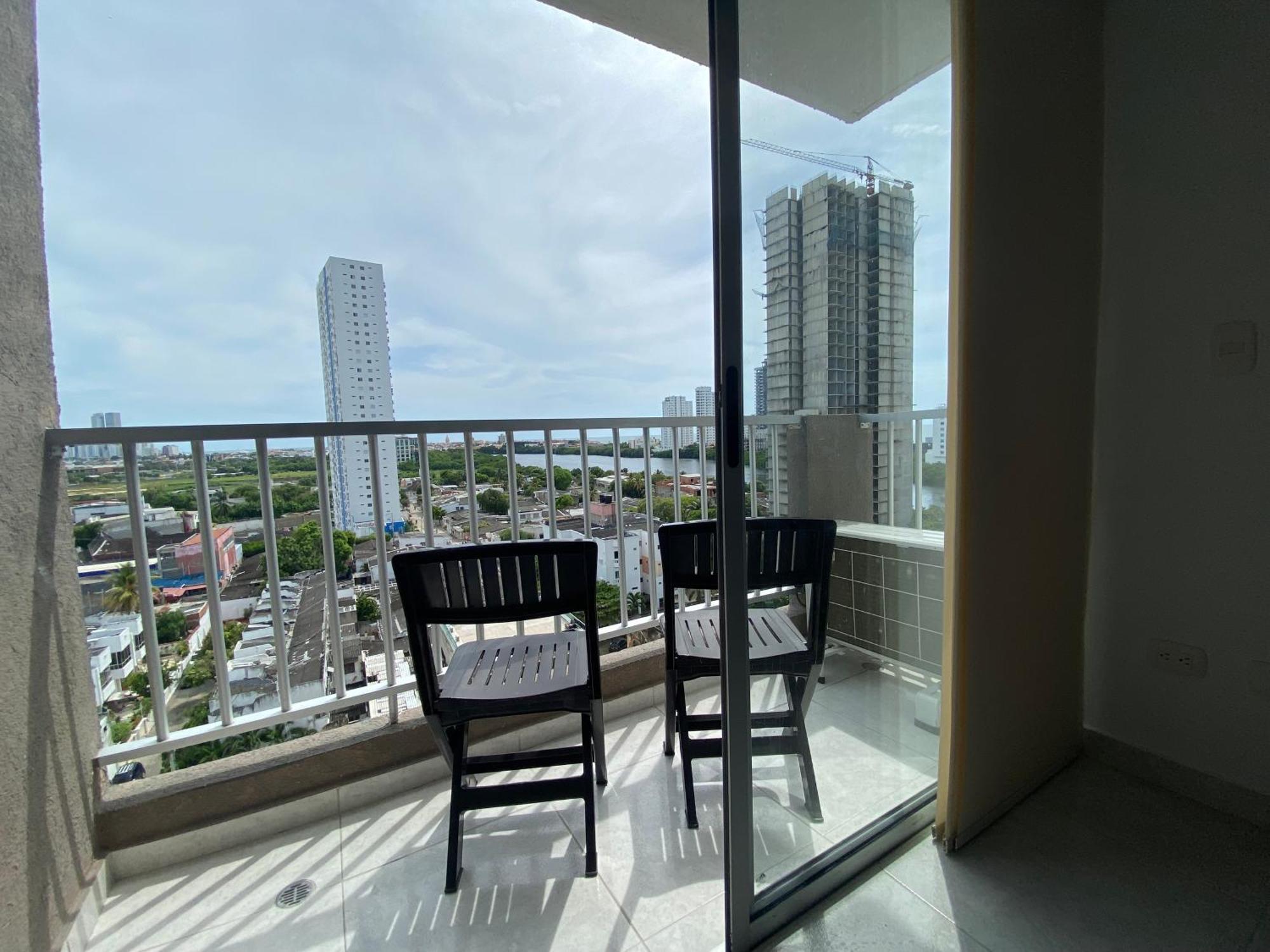 Con 3 Y Vista Al Mar Apartamento Cartagena