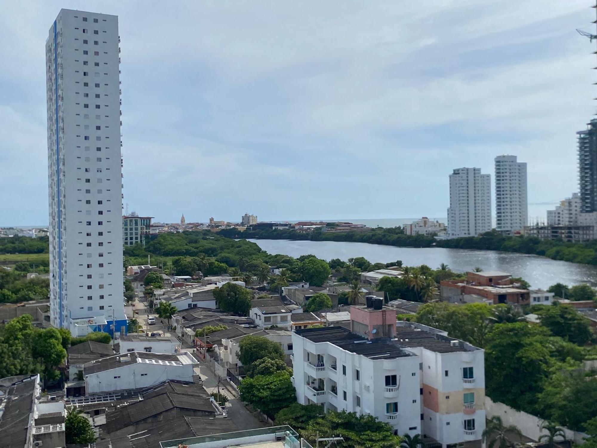 Con 3 Y Vista Al Mar Apartamento Cartagena