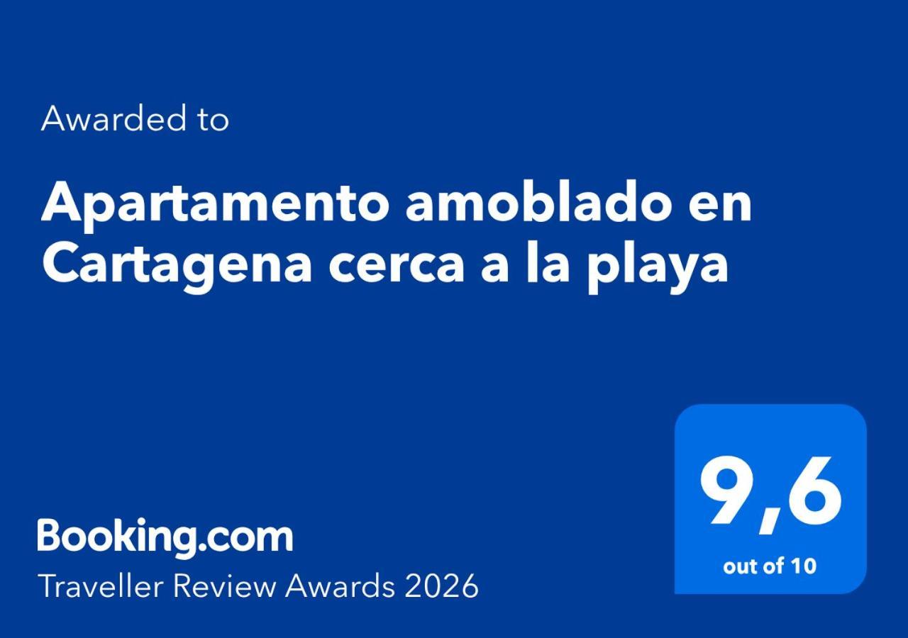 Apartamento Con 3 Y Vista Al Mar Cartagena